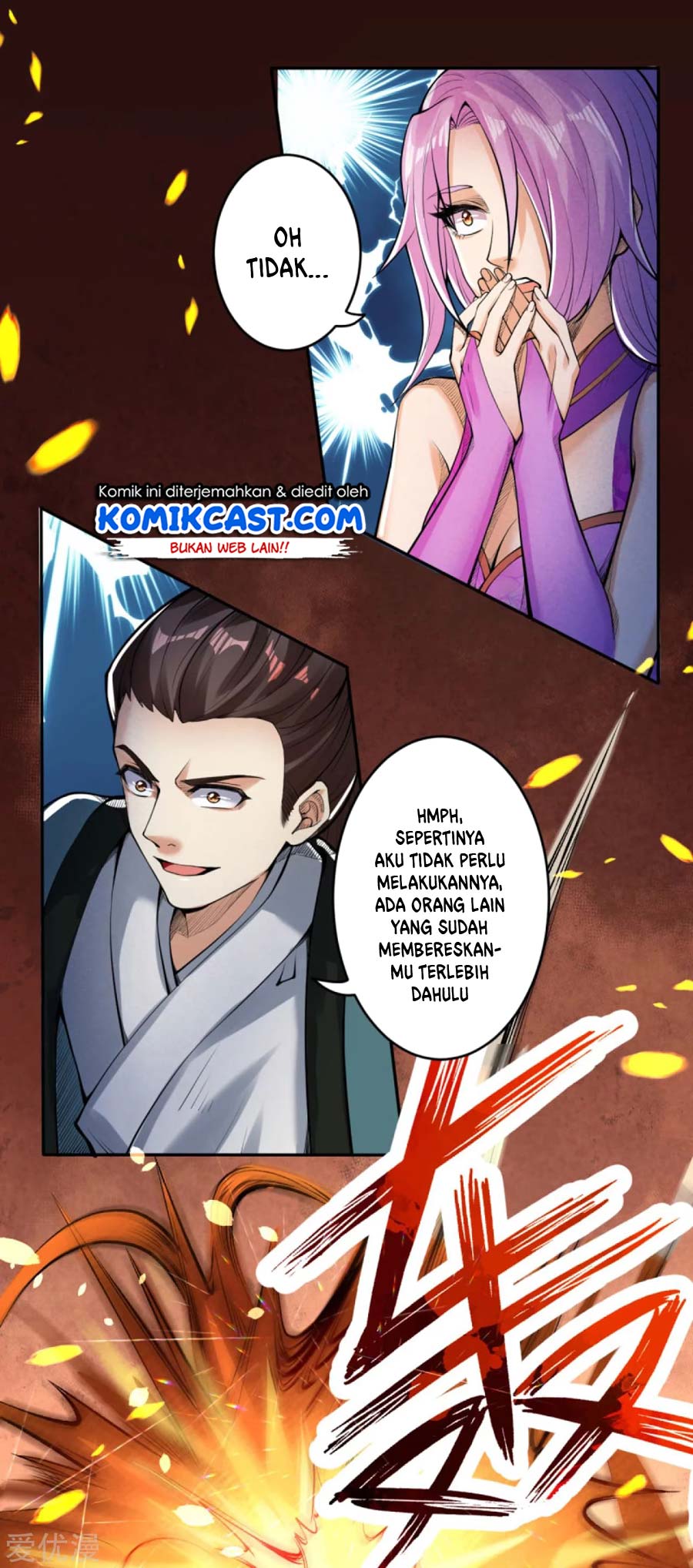 Against the Gods chapter 222 halaman 7