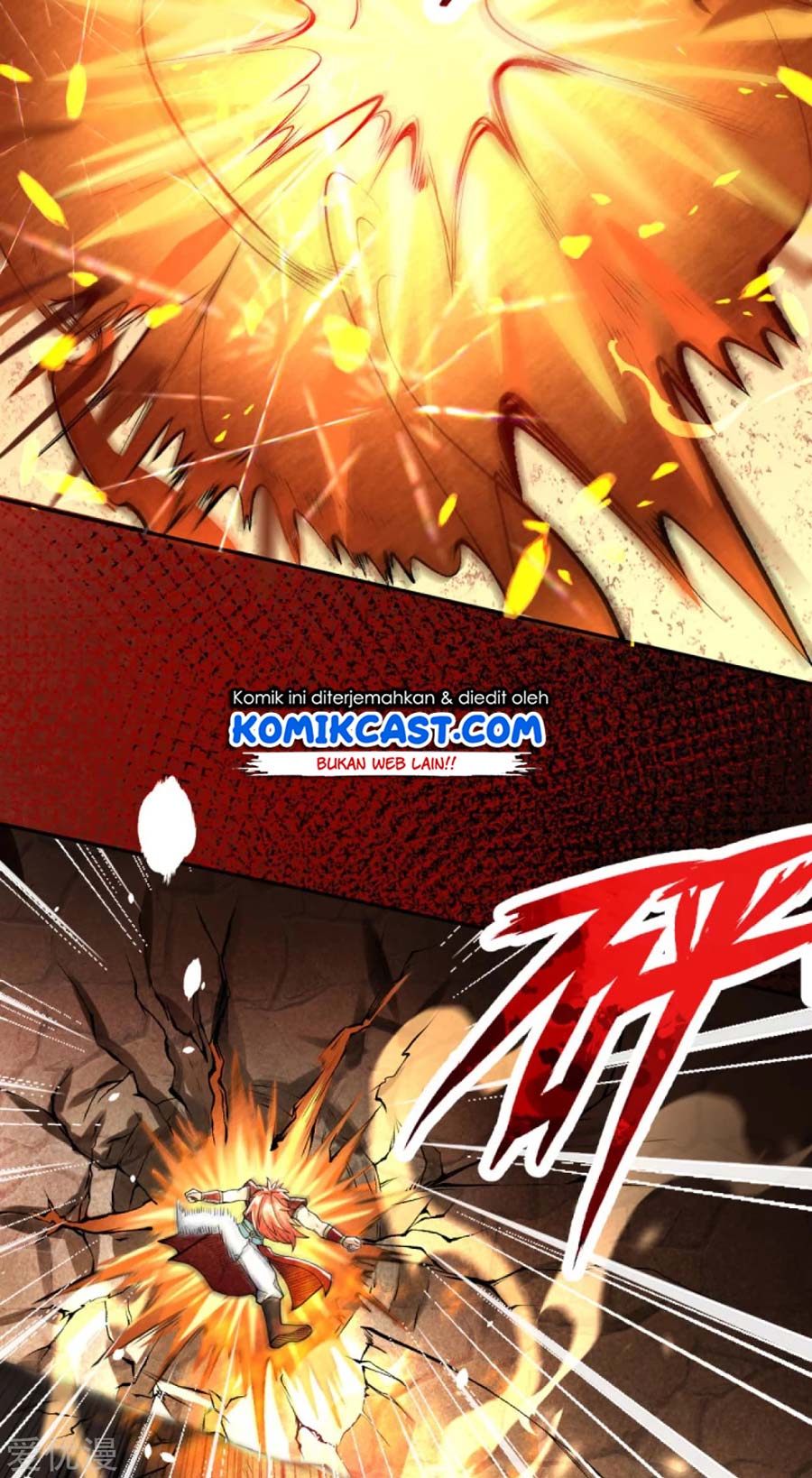 Against the Gods chapter 222 halaman 8