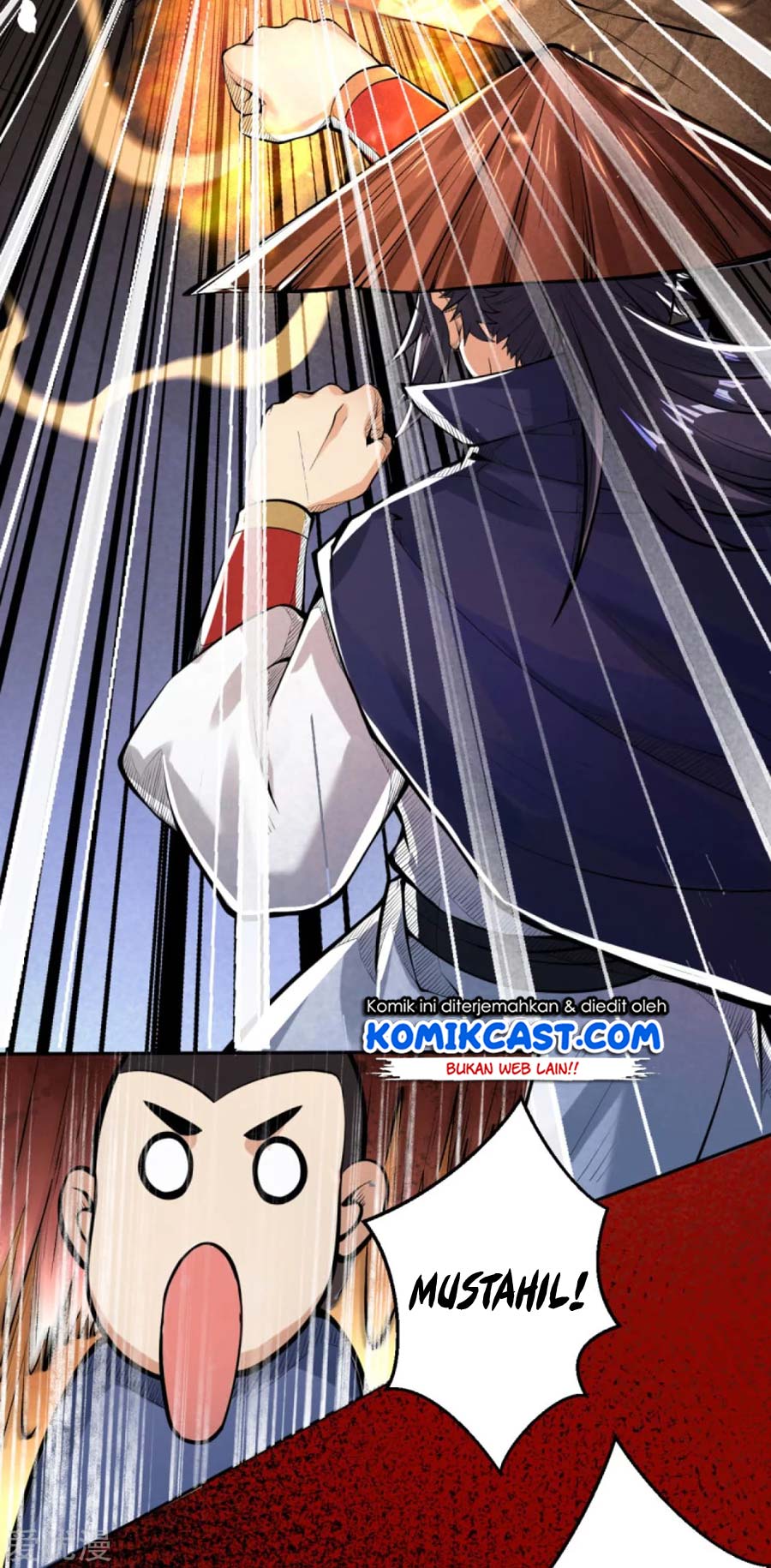 Against the Gods chapter 222 halaman 9