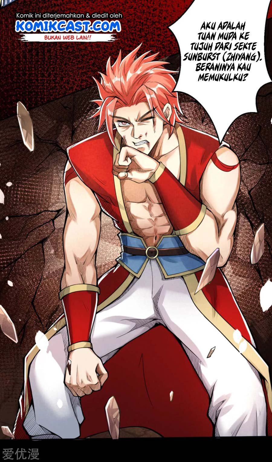 Against the Gods chapter 222 halaman 10