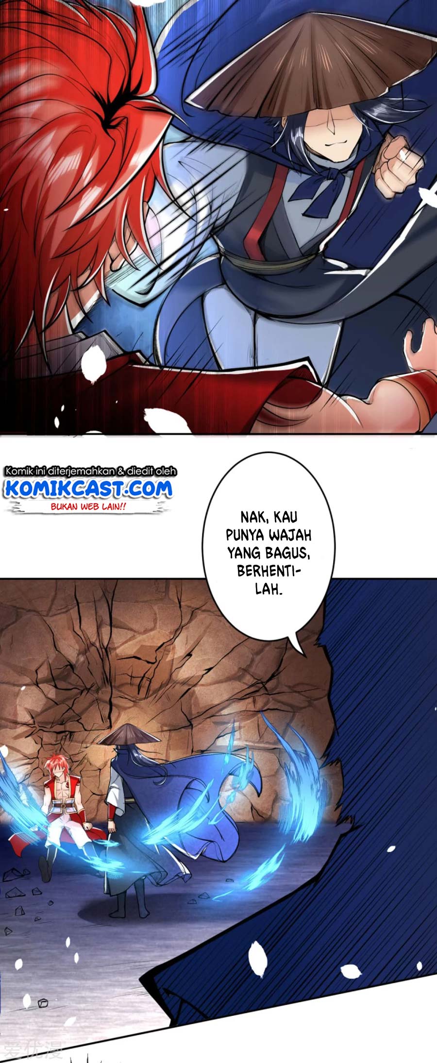 Against the Gods chapter 222 halaman 12