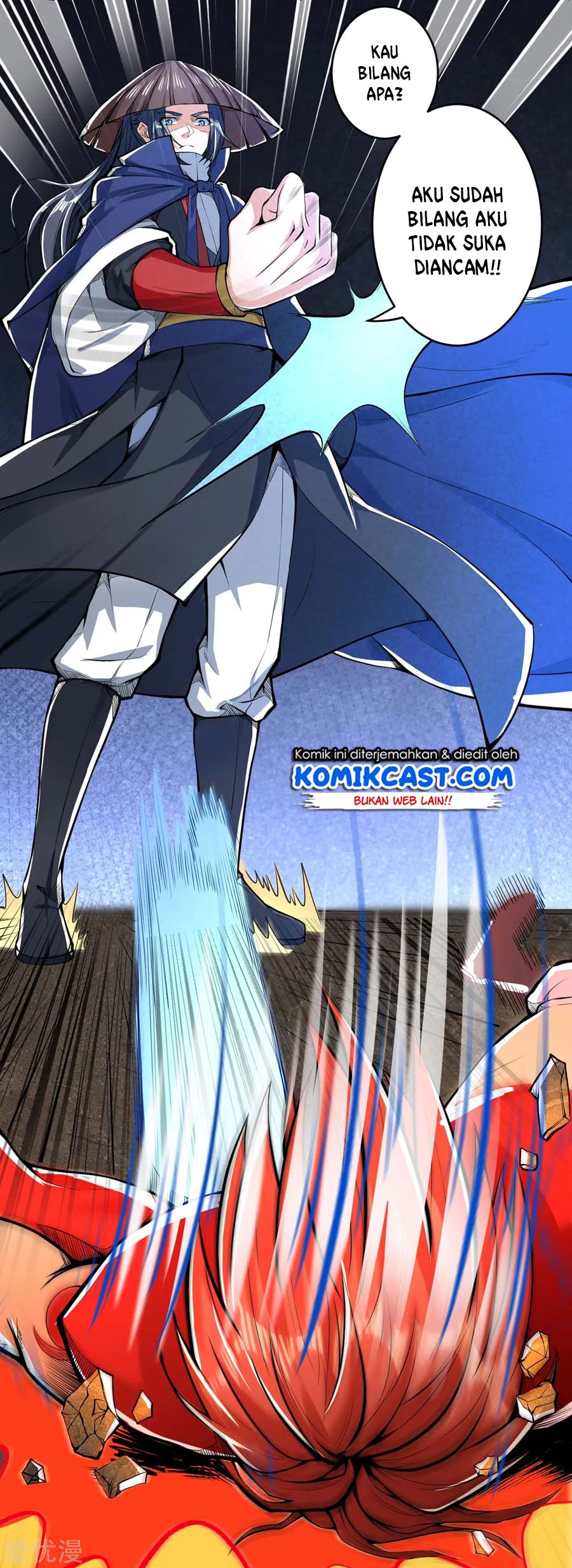 Against the Gods chapter 222 halaman 14