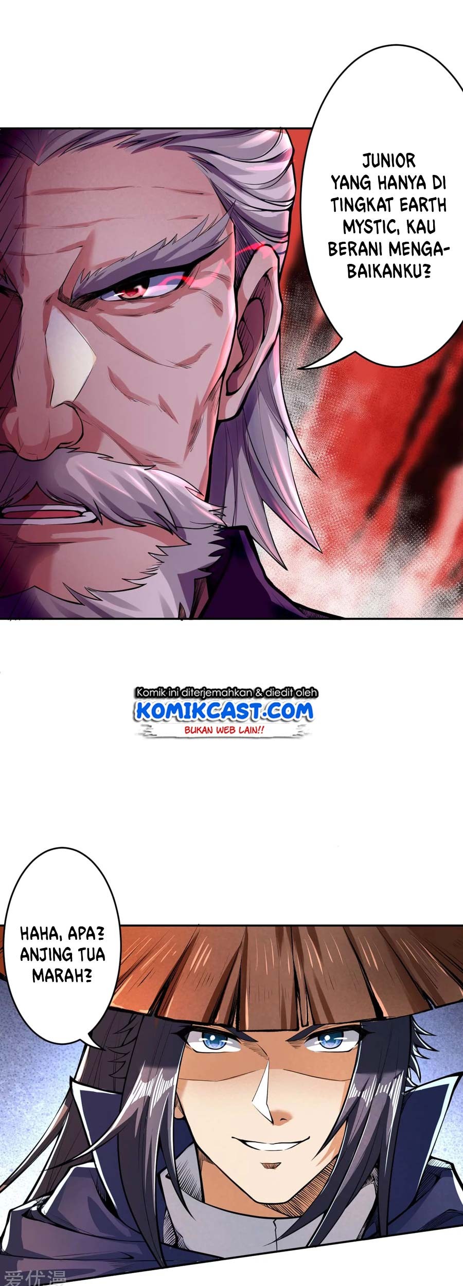 Against the Gods chapter 222 halaman 16