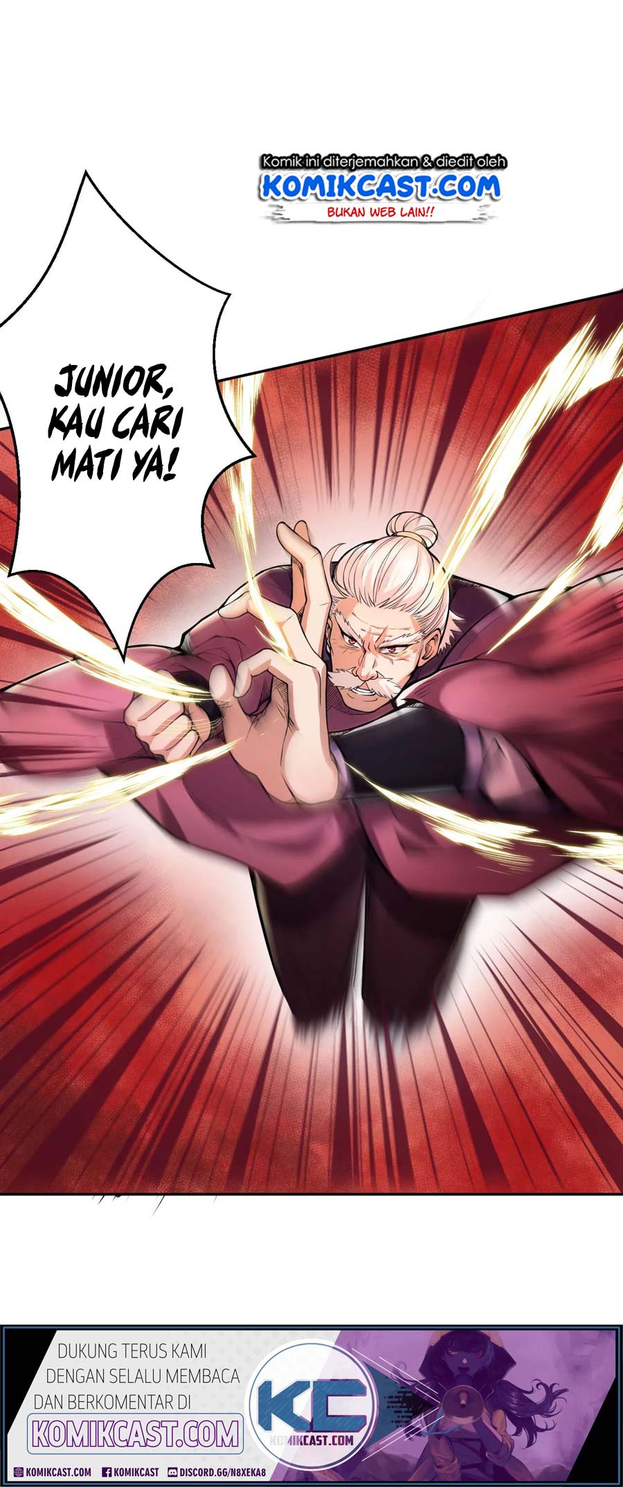 Against the Gods chapter 222 halaman 18