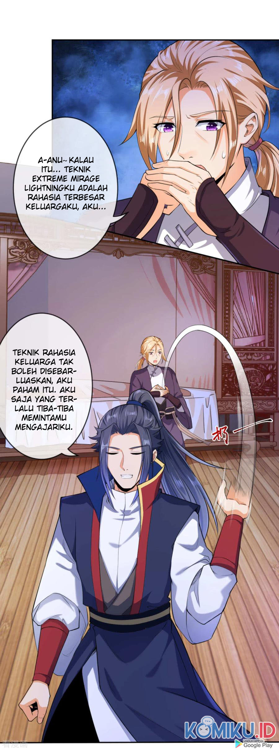 Against the Gods chapter 227 halaman 8