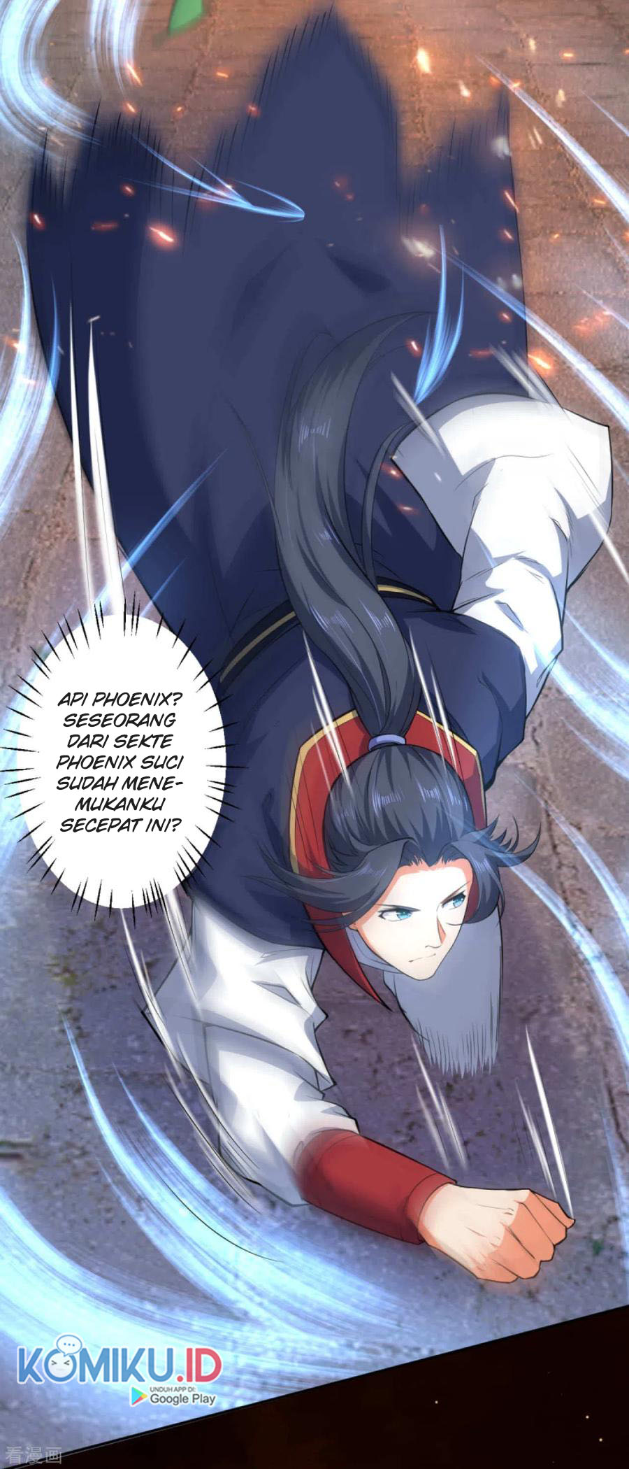 Against the Gods chapter 227 halaman 15