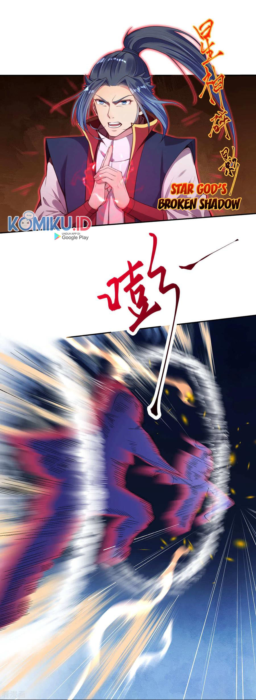 Against the Gods chapter 228 halaman 9
