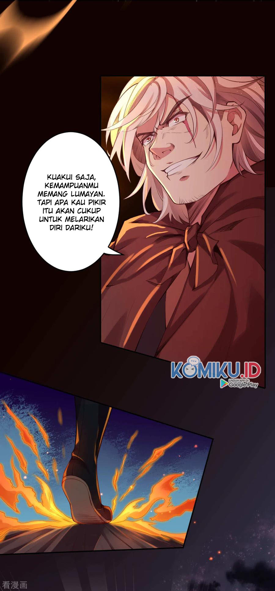 Against the Gods chapter 228 halaman 10