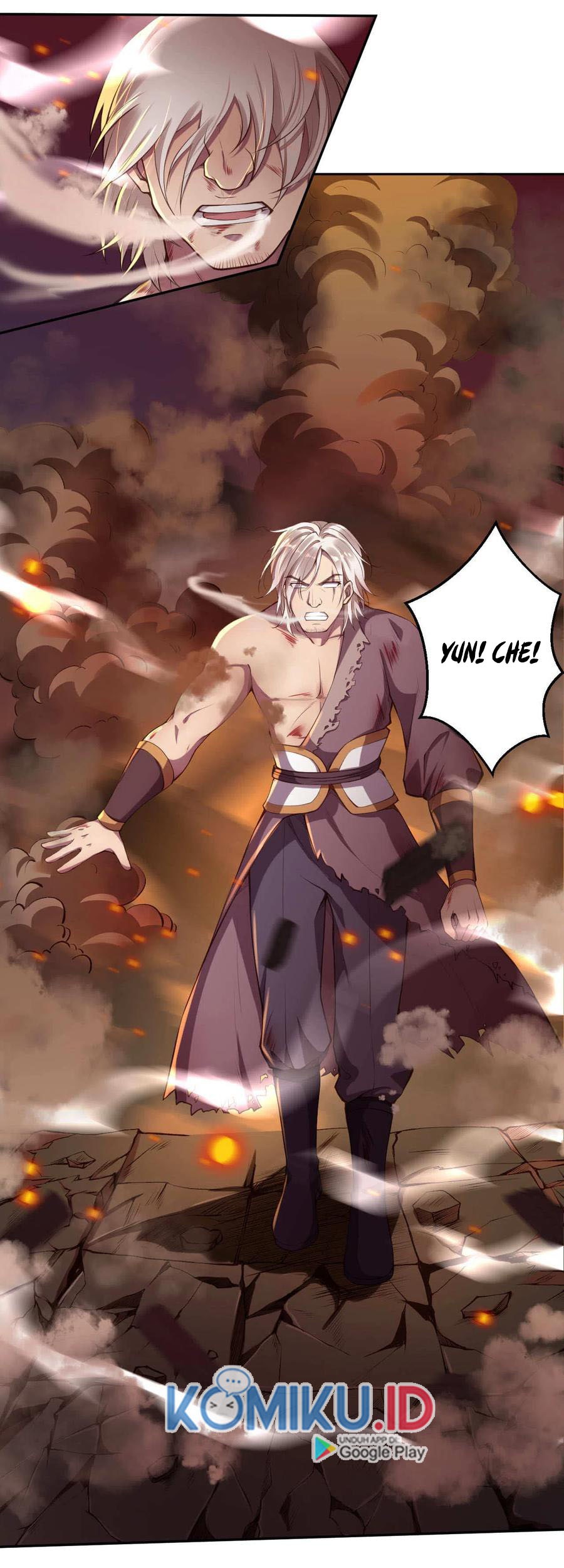 Against the Gods chapter 228 halaman 18