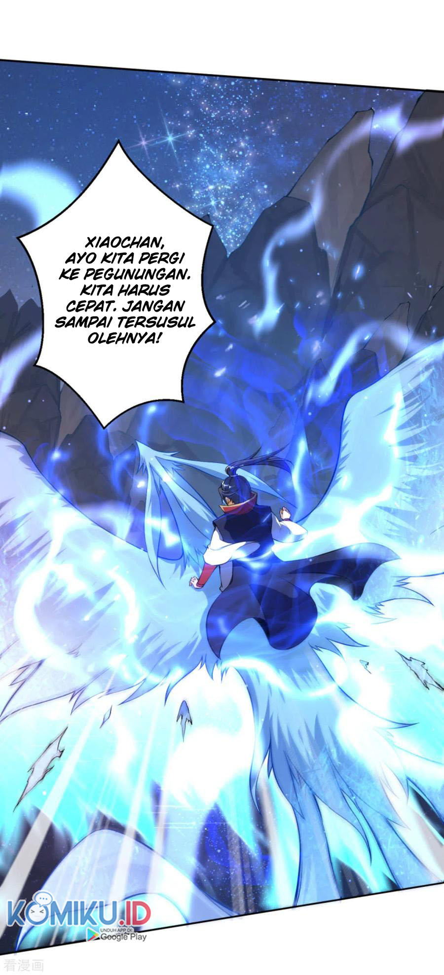 Against the Gods Bab 229 halaman 14