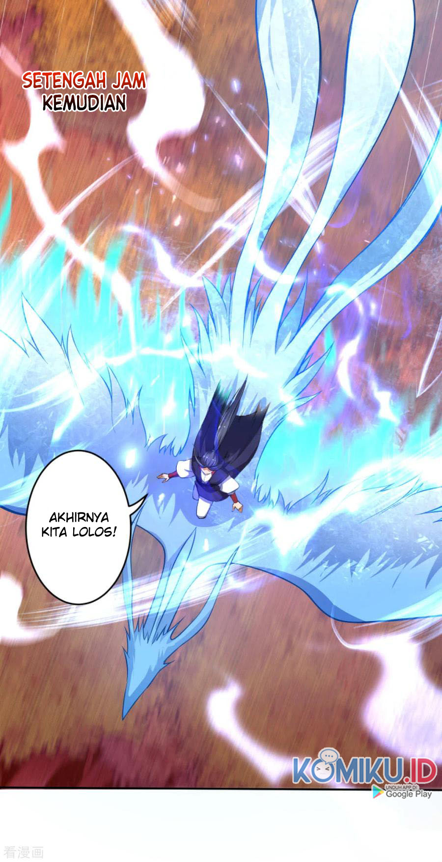 Against the Gods Bab 229 halaman 17