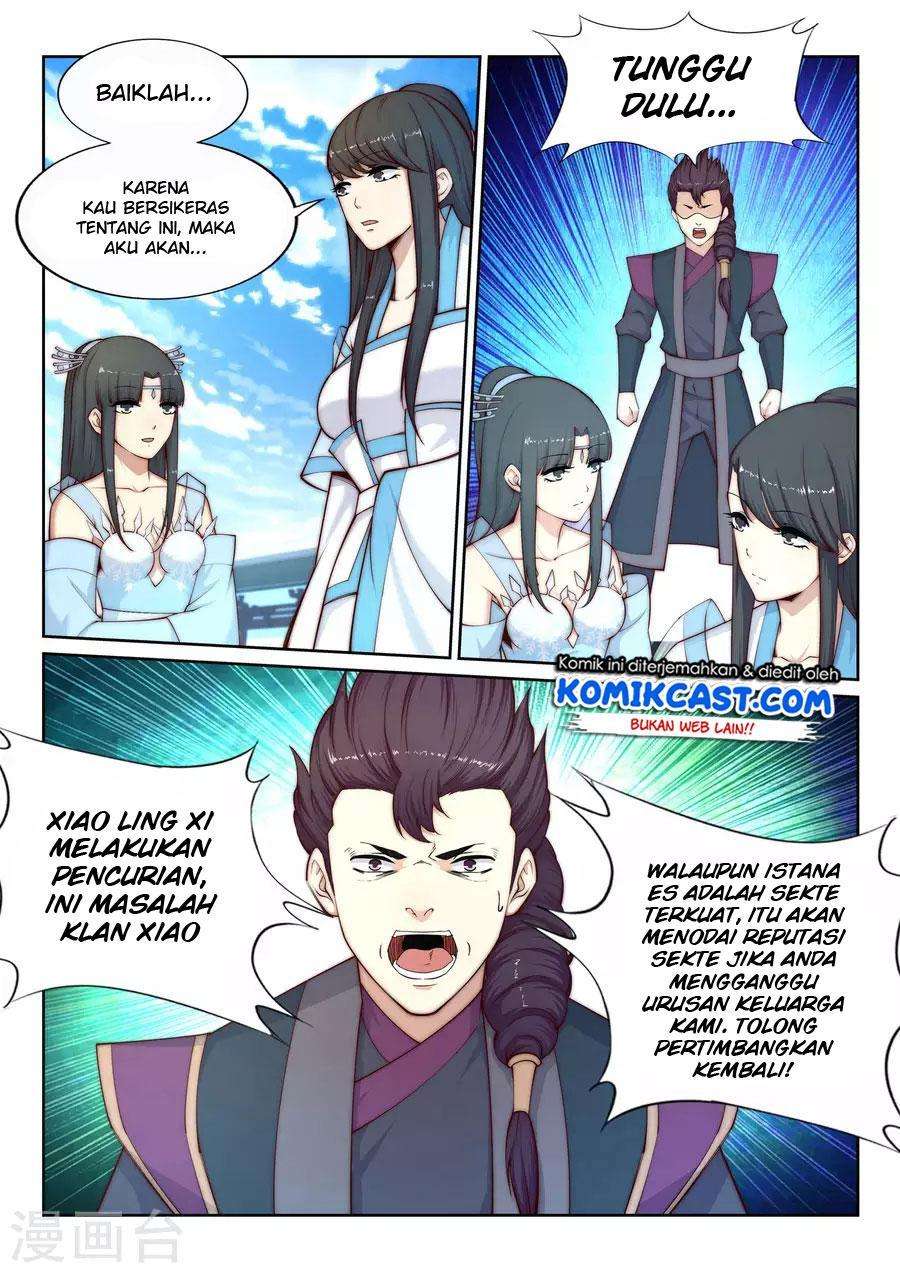 Against the Gods Bab 23 halaman 8