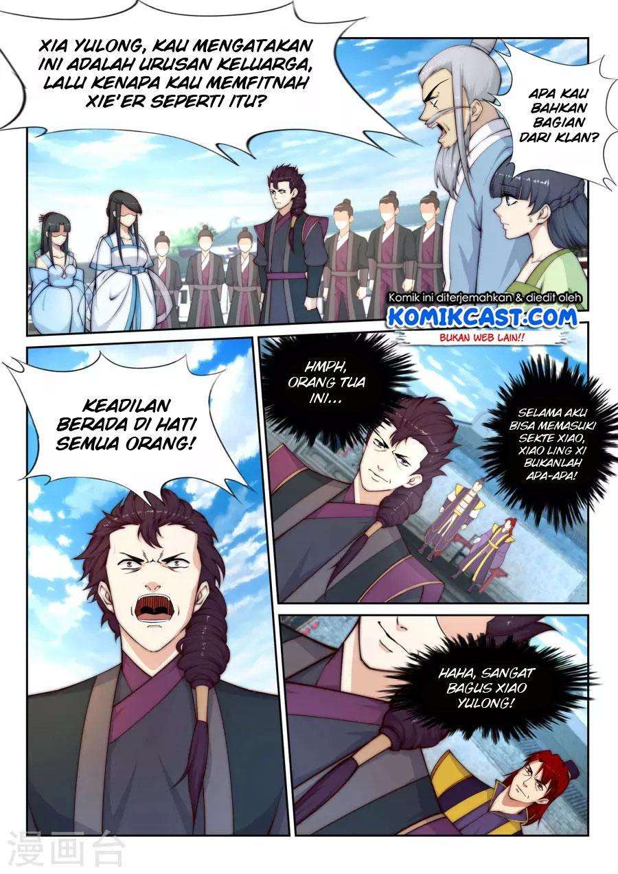 Against the Gods Bab 23 halaman 9