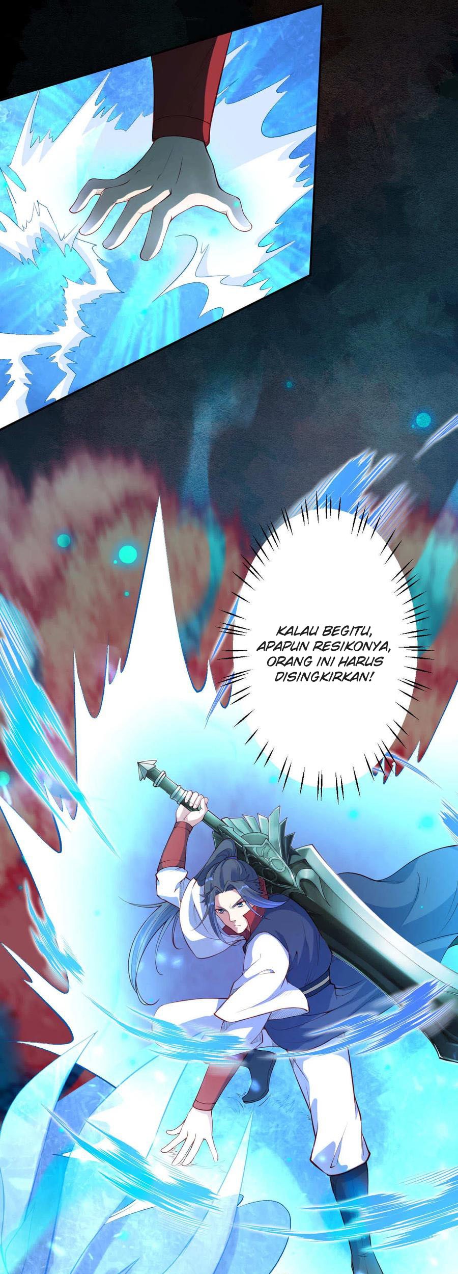 Against the Gods Bab 231 halaman 5