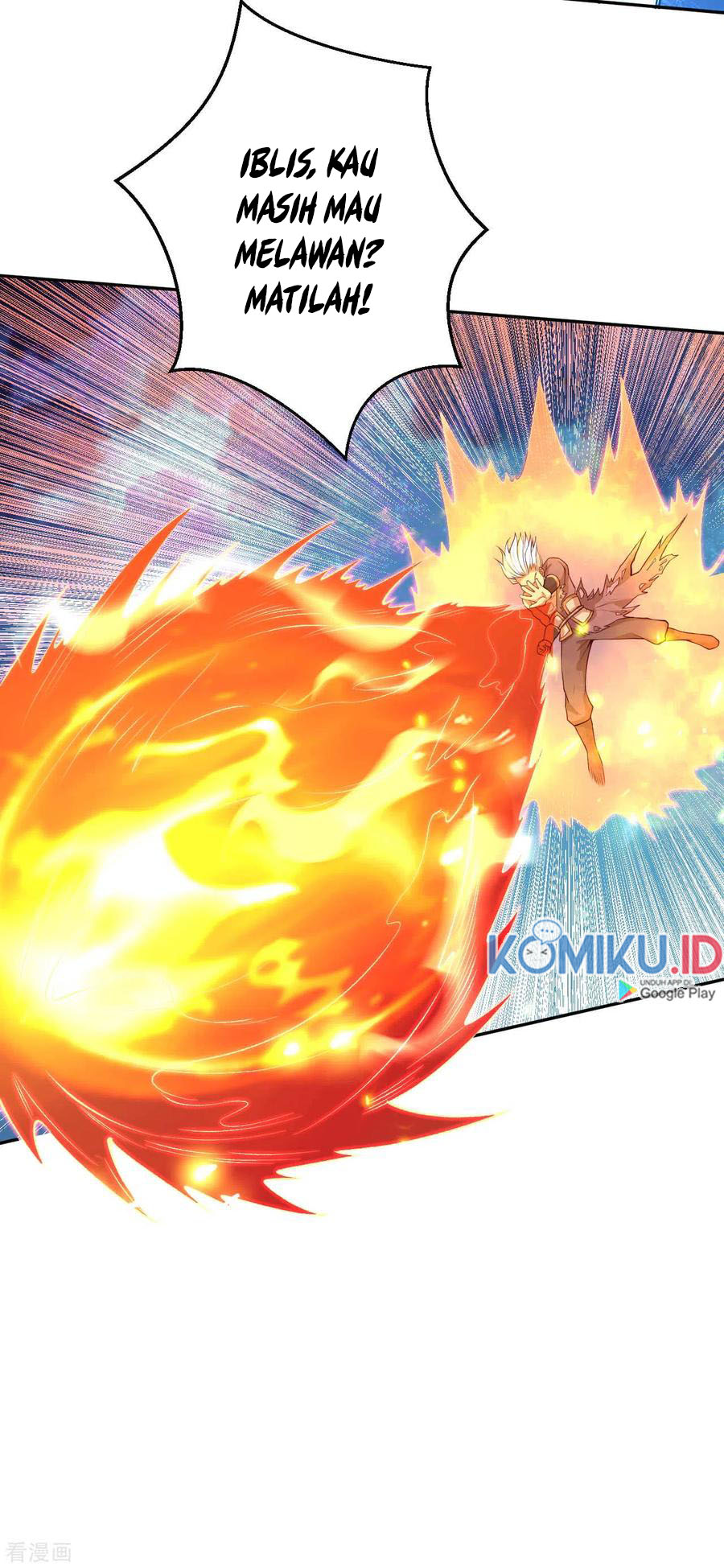Against the Gods Bab 231 halaman 7