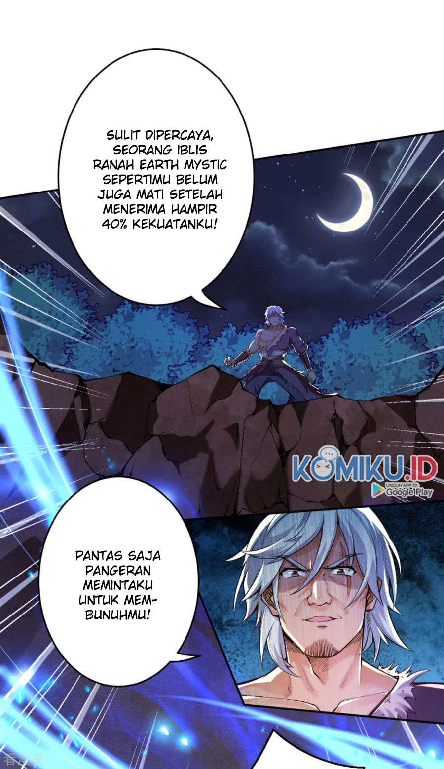 Against the Gods Bab 231 halaman 13