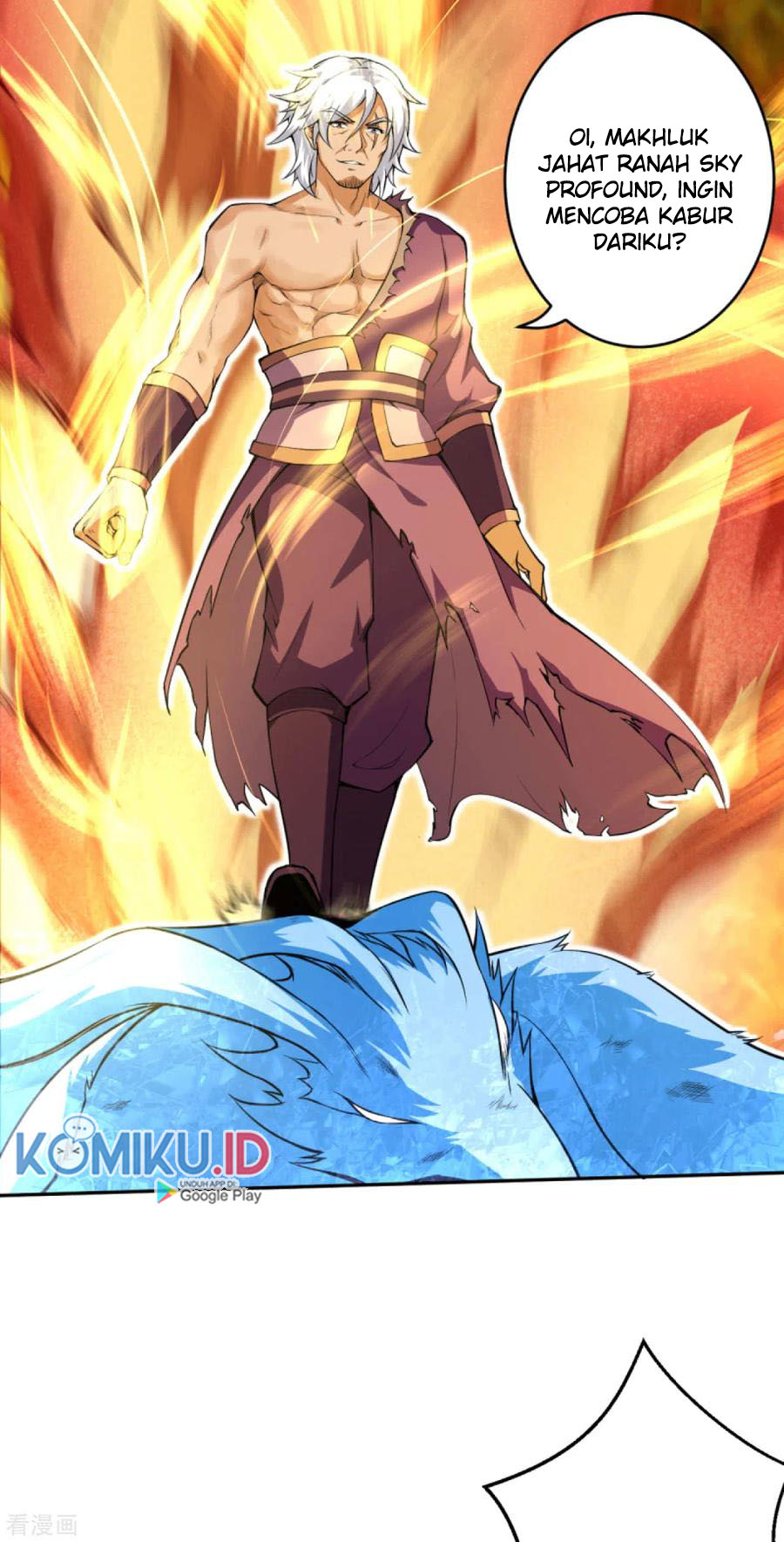 Against the Gods chapter 232 halaman 7
