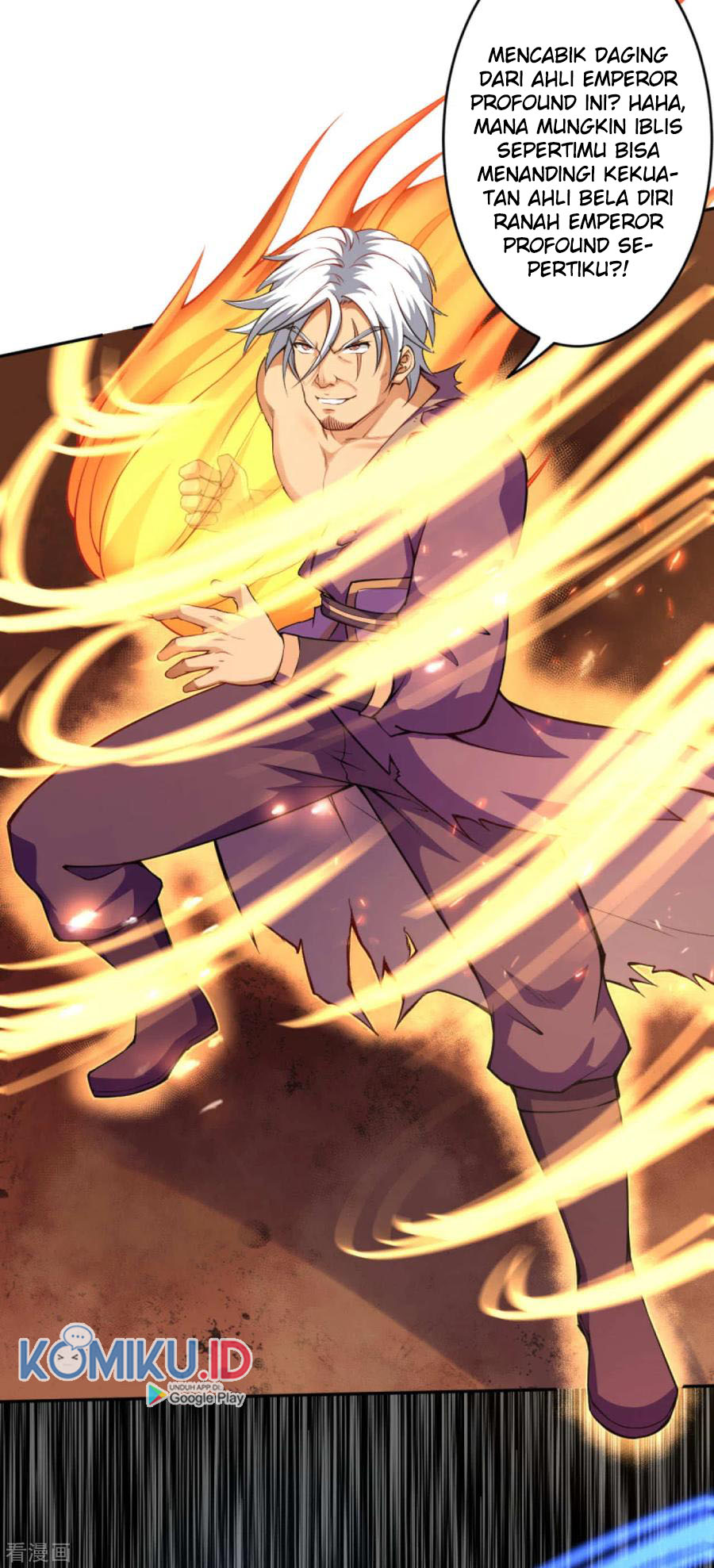 Against the Gods chapter 232 halaman 18