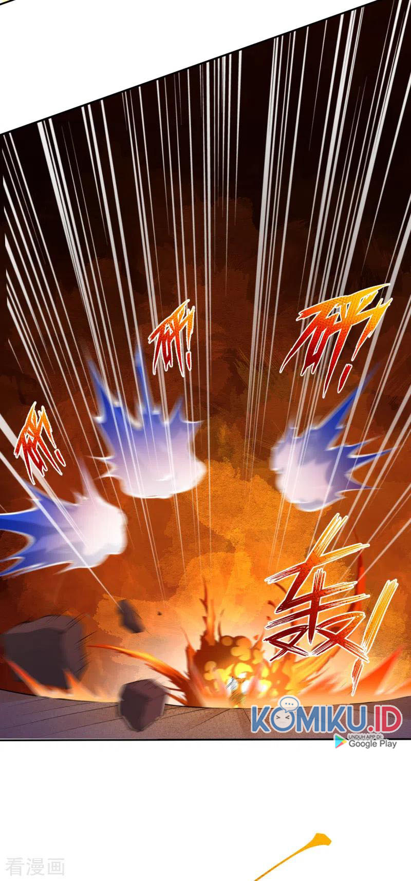 Against the Gods Bab 233 halaman 12
