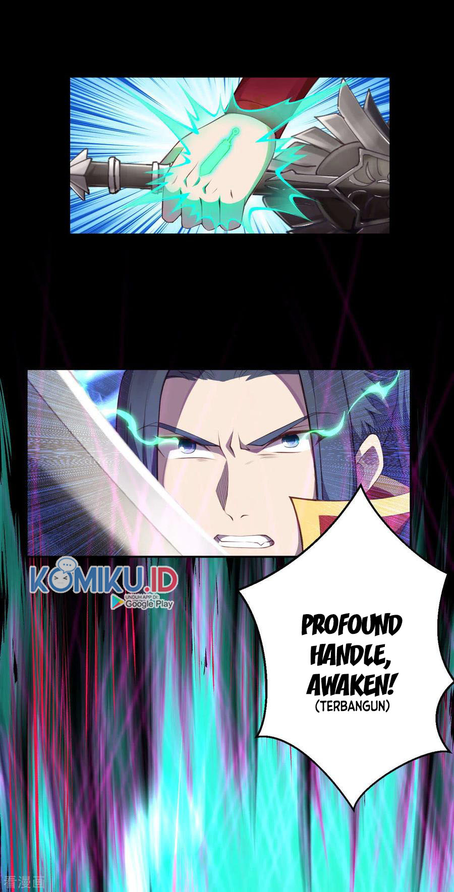 Against the Gods chapter 234 halaman 6