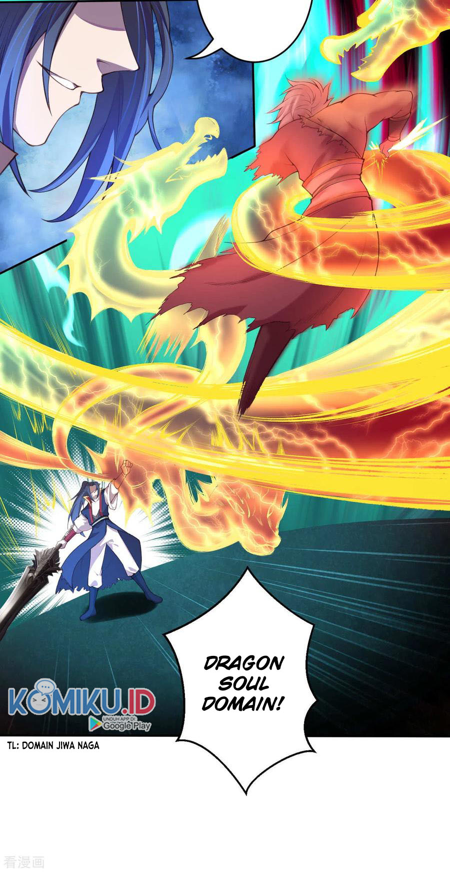 Against the Gods chapter 234 halaman 9