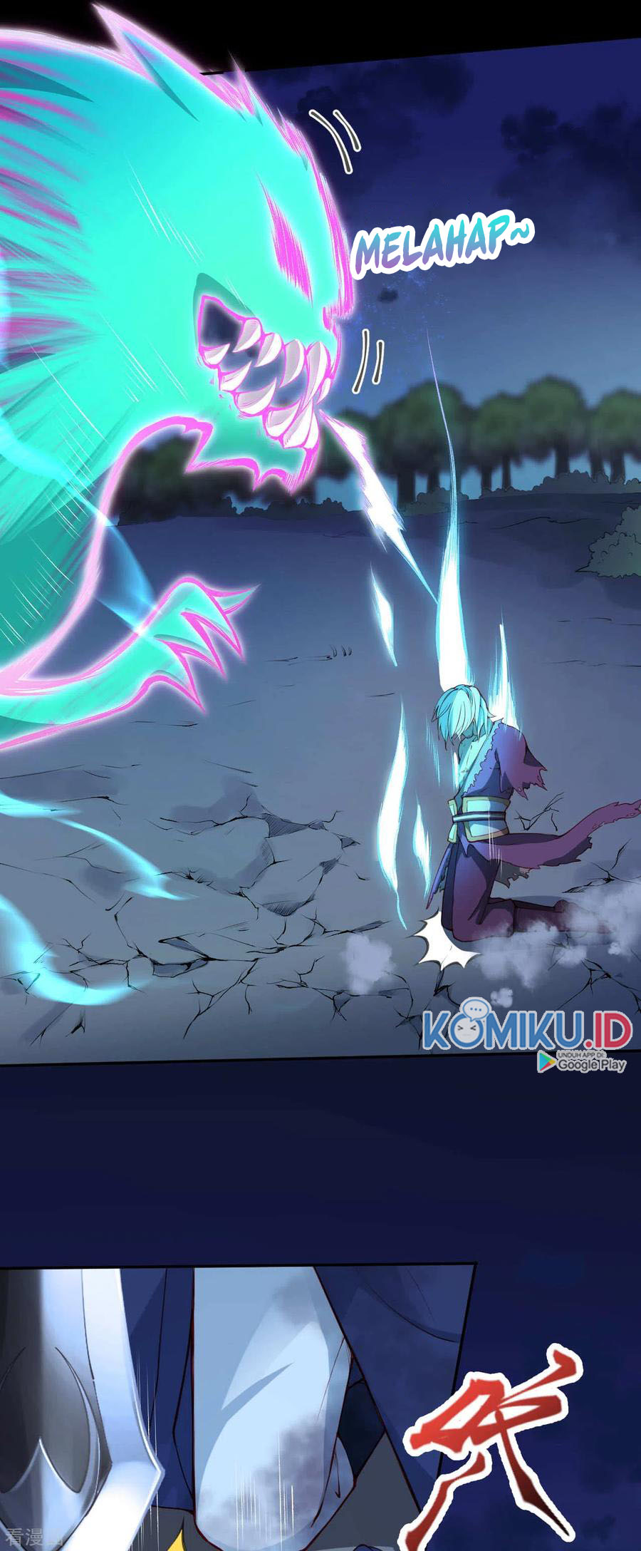 Against the Gods chapter 234 halaman 18