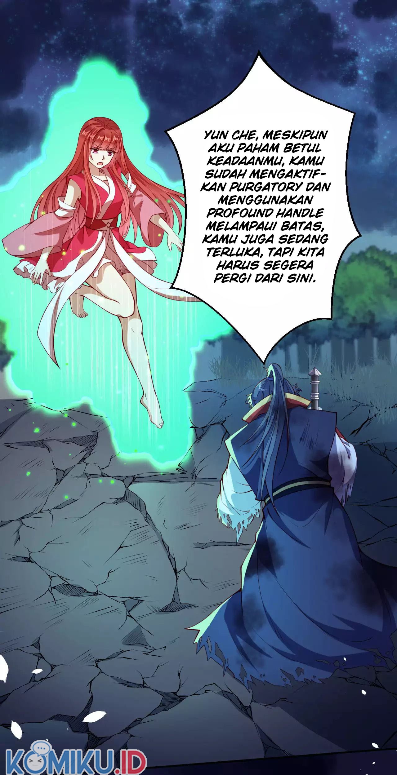 Against the Gods chapter 235 halaman 5
