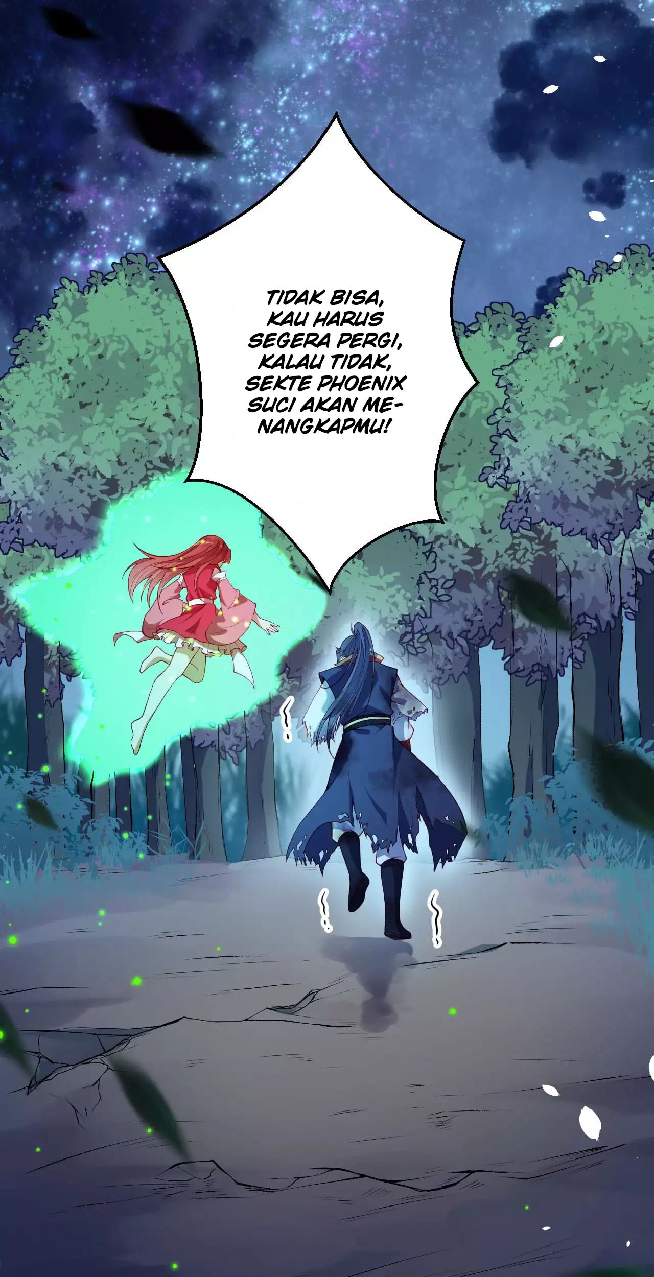 Against the Gods chapter 235 halaman 7