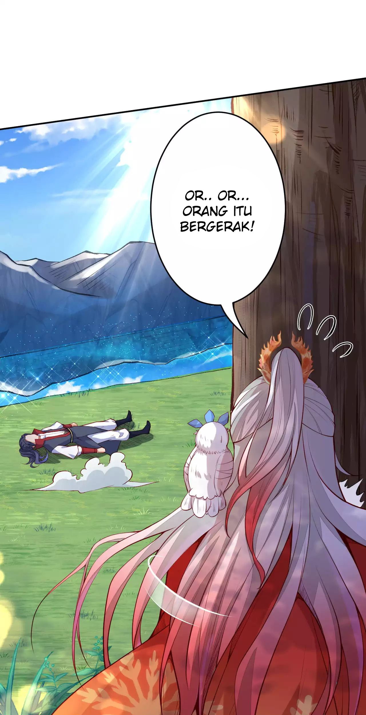 Against the Gods chapter 235 halaman 17