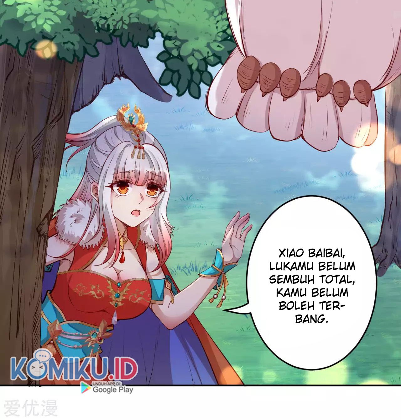 Against the Gods chapter 235 halaman 20