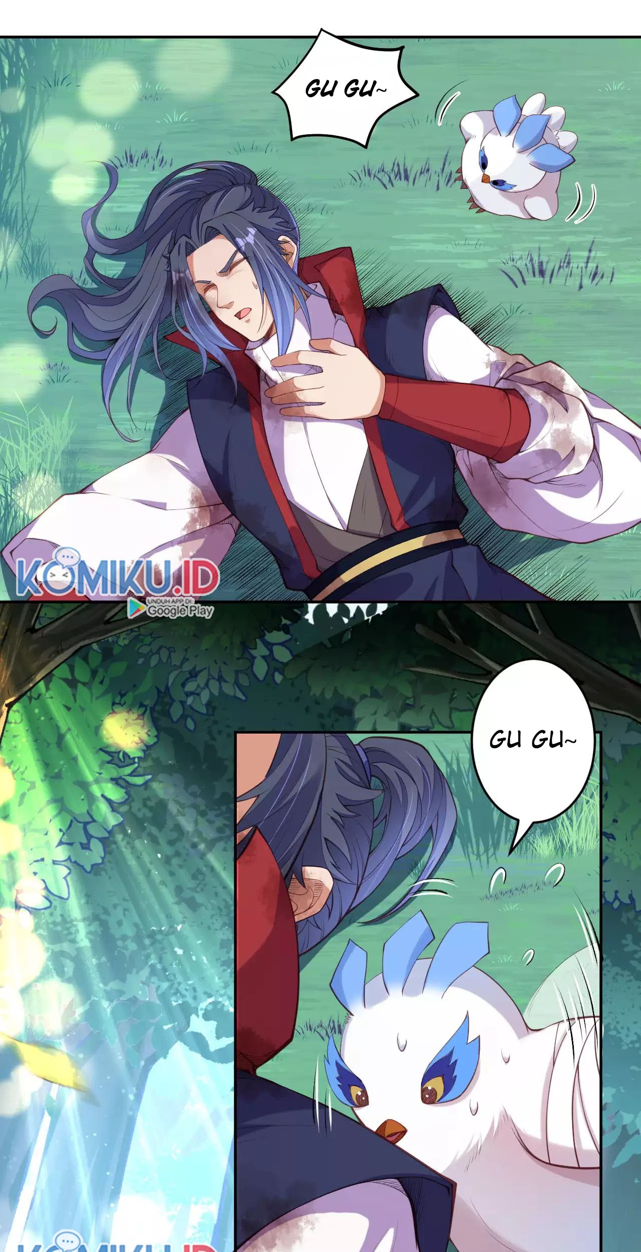 Against the Gods chapter 235 halaman 21