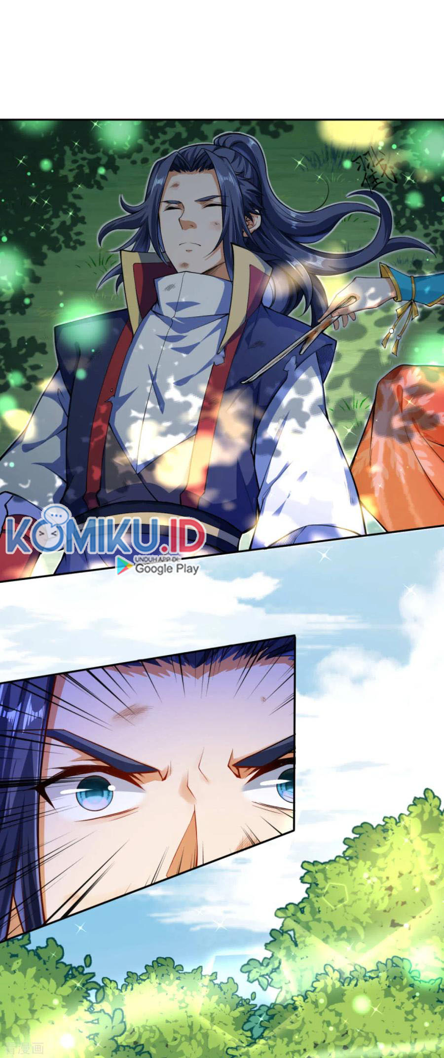 Against the Gods chapter 236 halaman 8