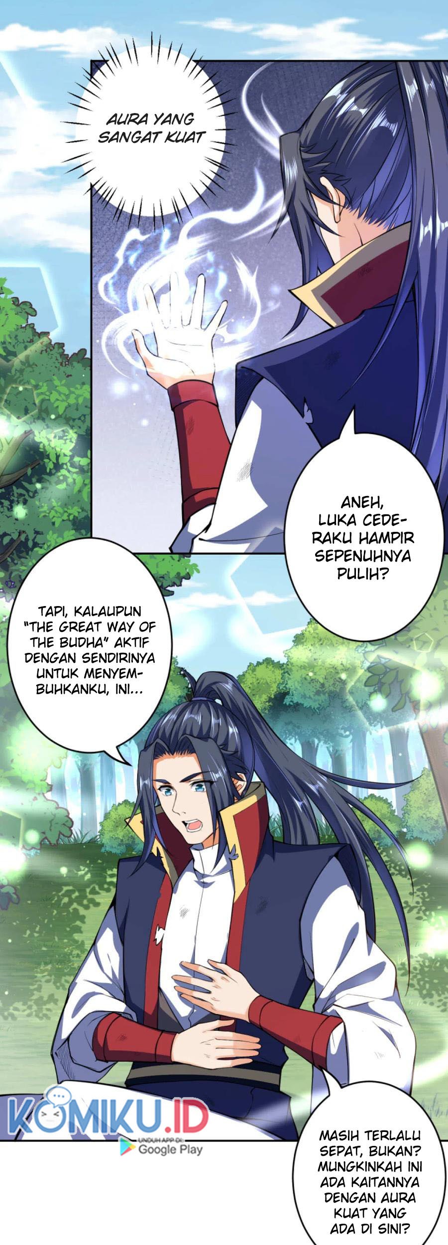 Against the Gods chapter 236 halaman 12