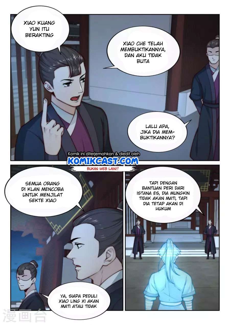 Against the Gods chapter 24 halaman 4