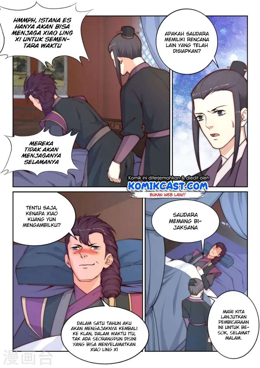 Against the Gods chapter 24 halaman 8