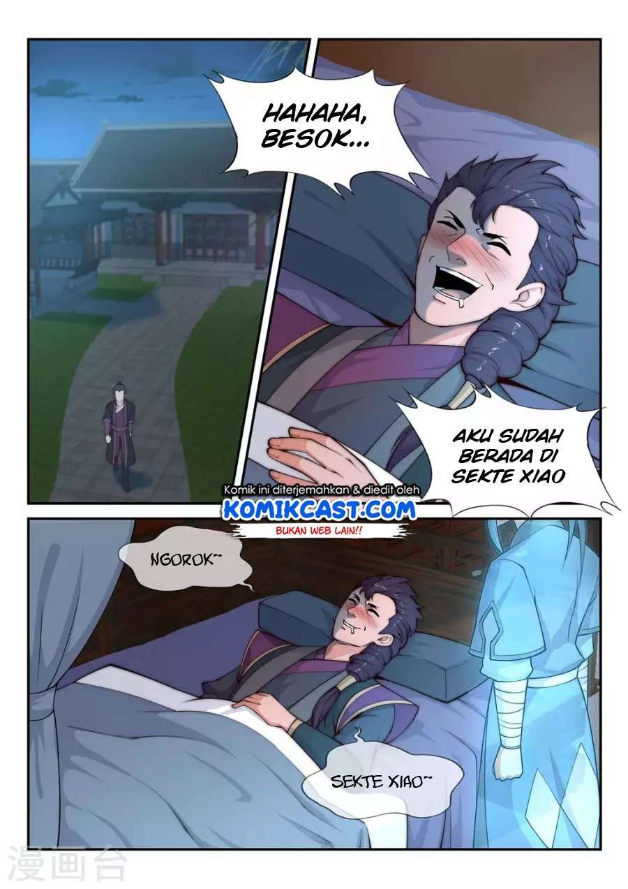 Against the Gods chapter 24 halaman 9
