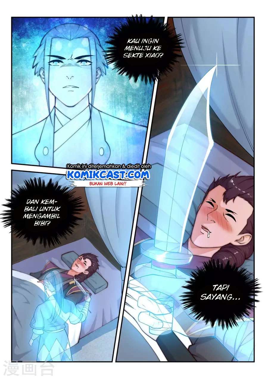 Against the Gods chapter 24 halaman 10