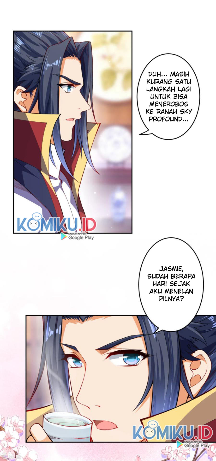 Against the Gods chapter 240 halaman 5