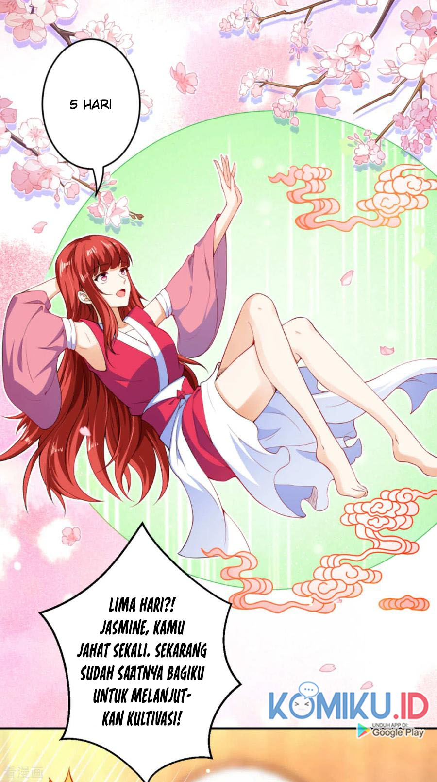 Against the Gods chapter 240 halaman 6