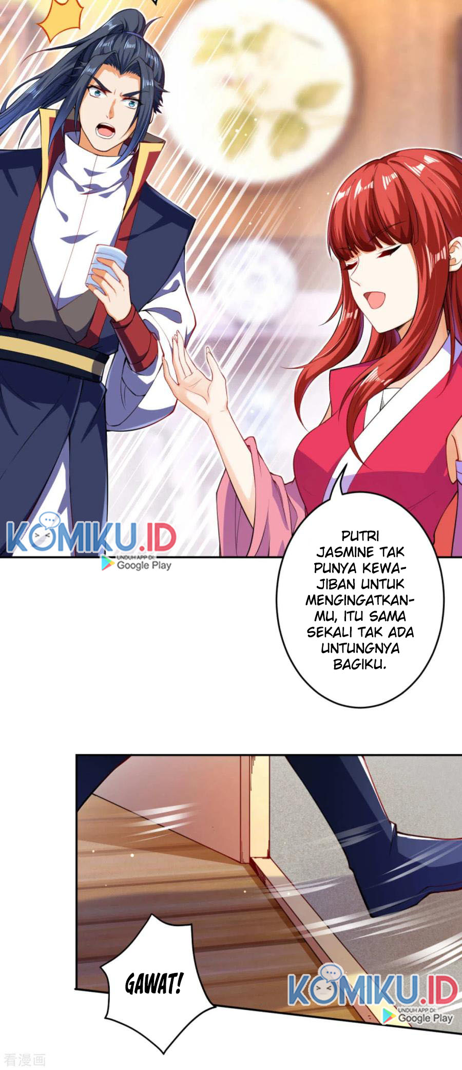 Against the Gods chapter 240 halaman 7
