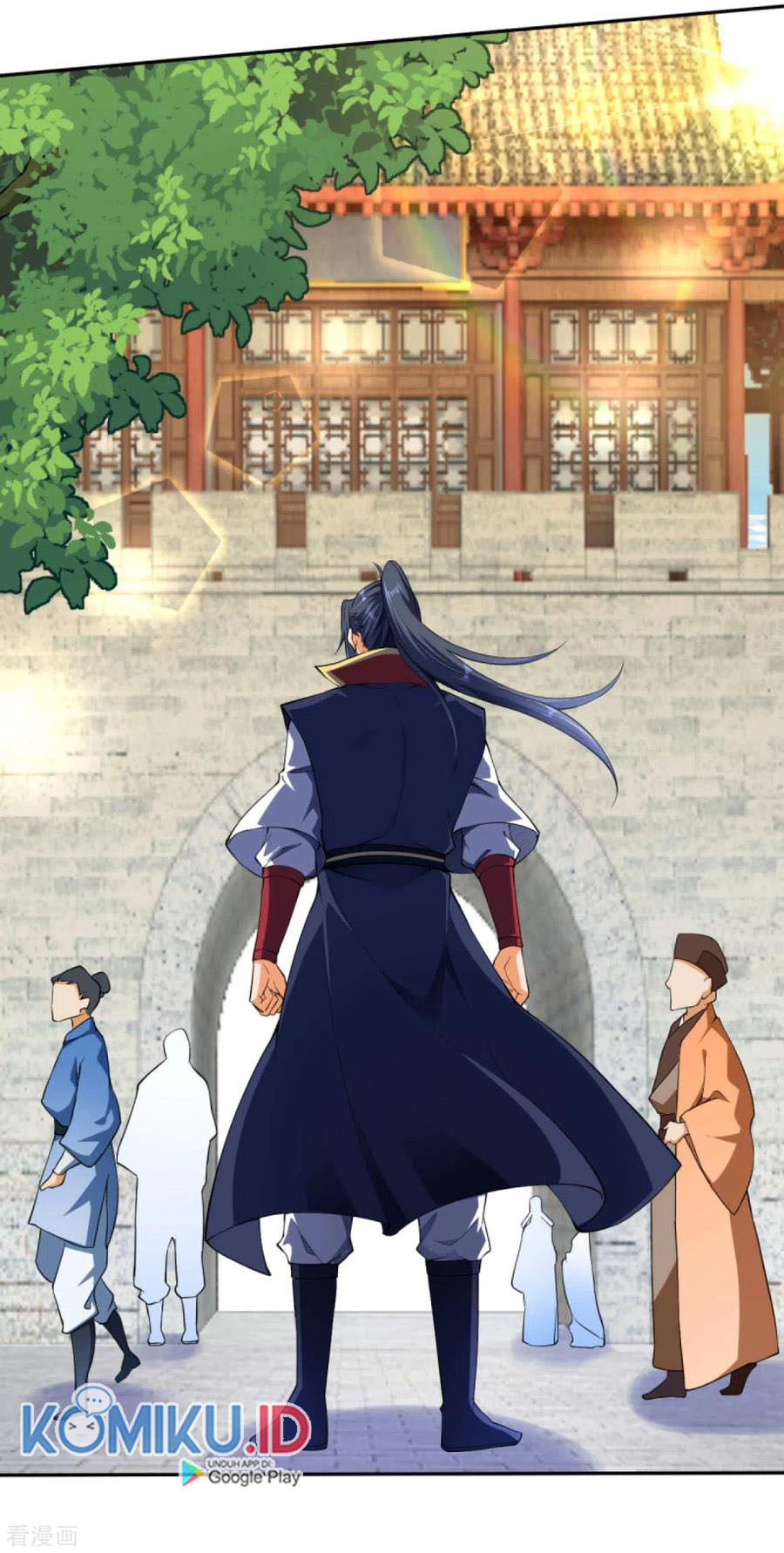 Against the Gods chapter 240 halaman 9