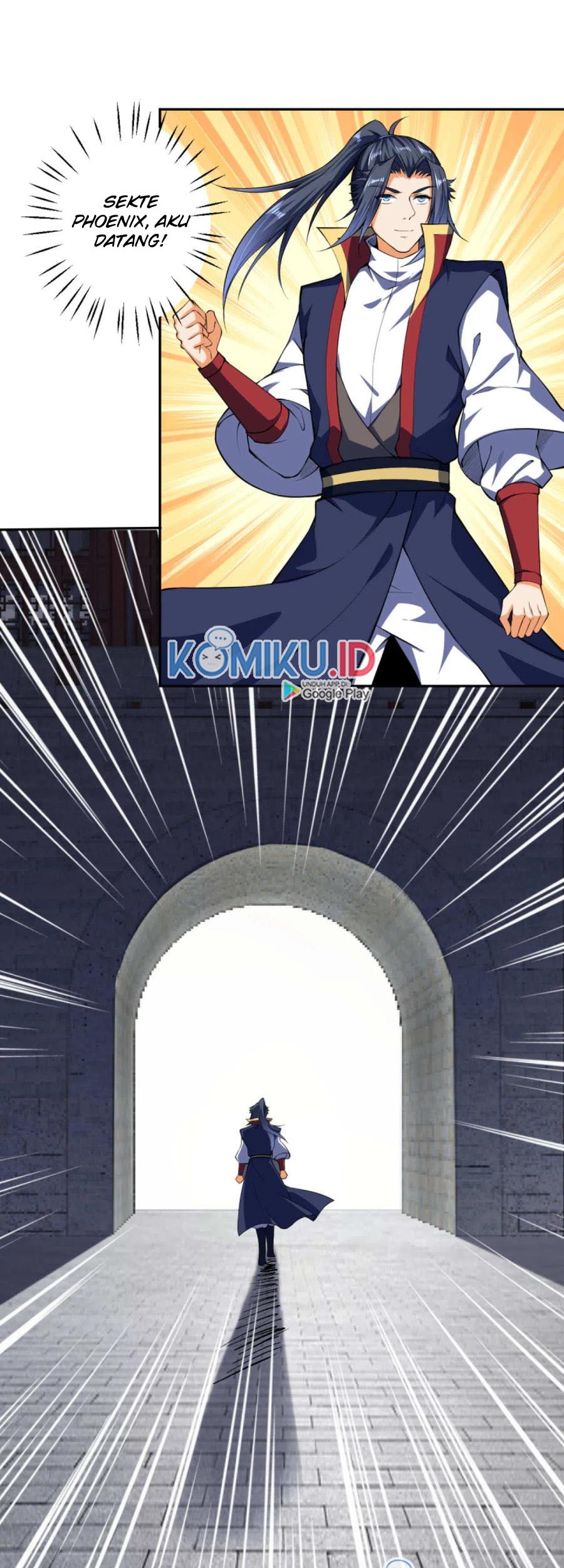 Against the Gods chapter 240 halaman 10