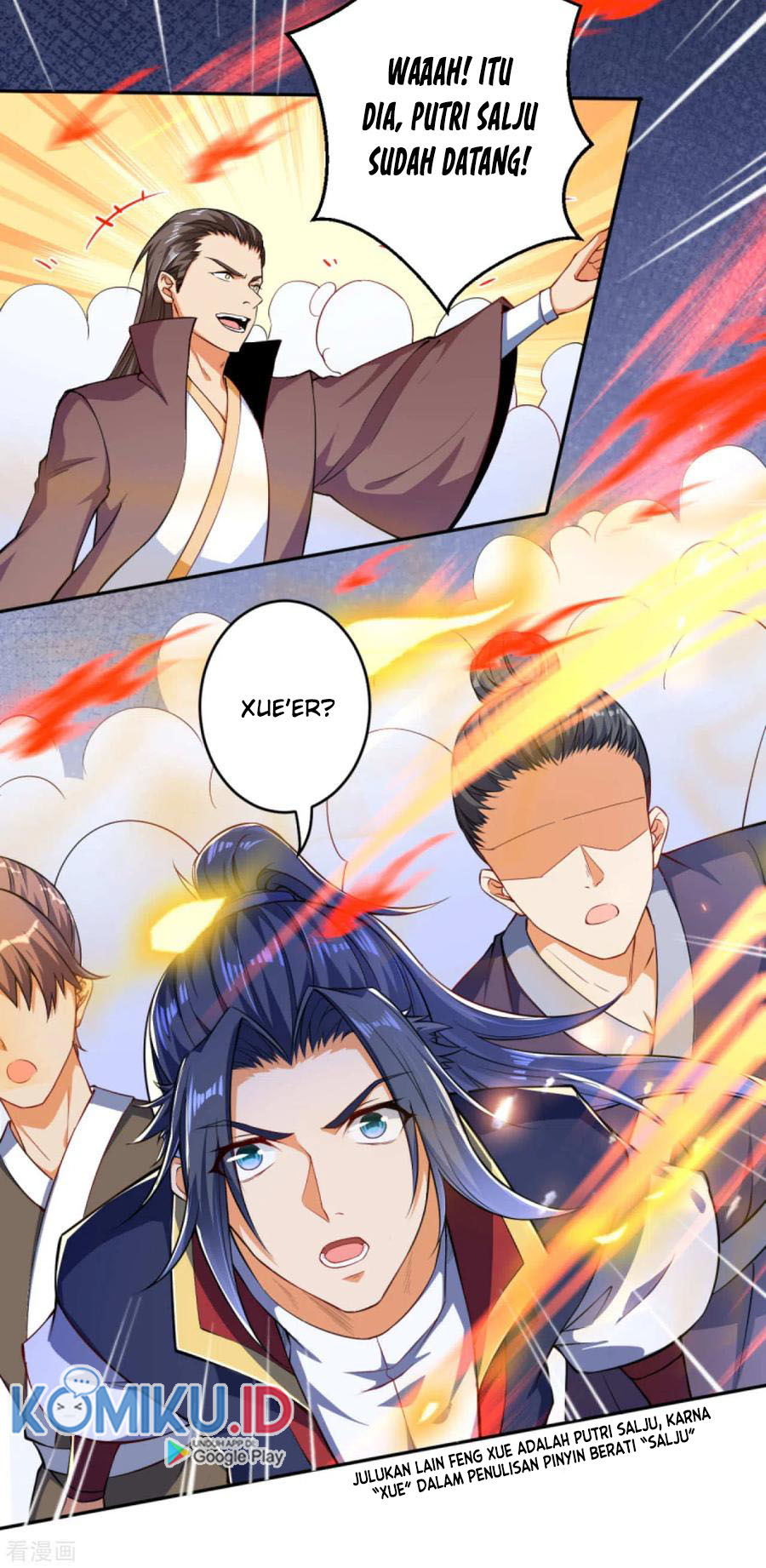 Against the Gods chapter 240 halaman 14