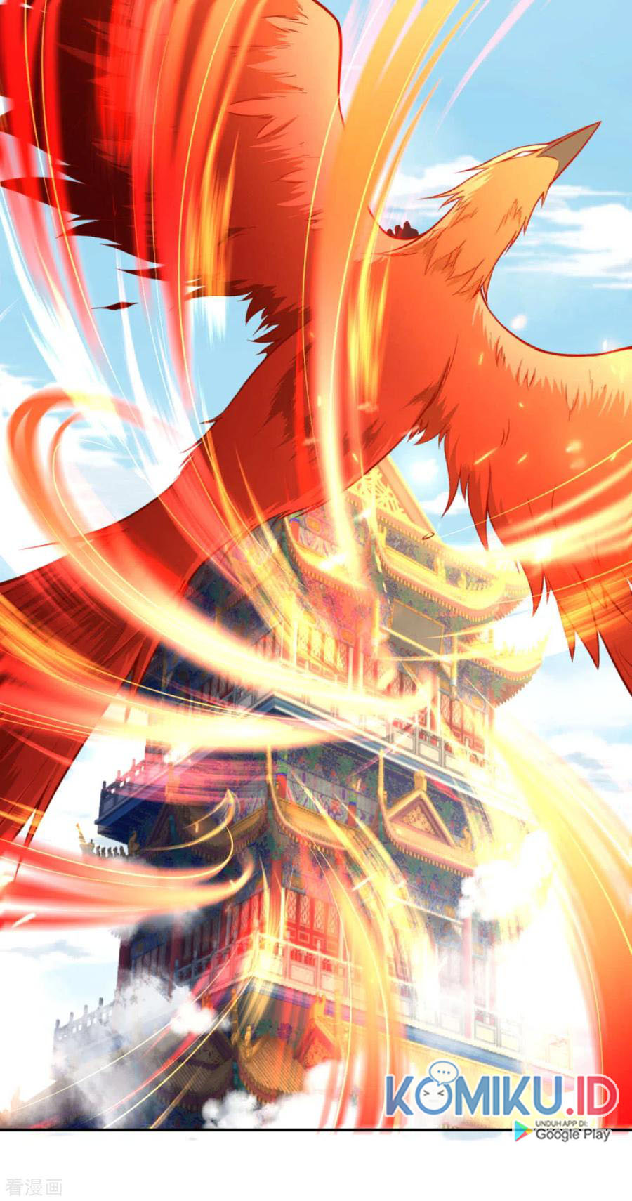 Against the Gods chapter 240 halaman 15