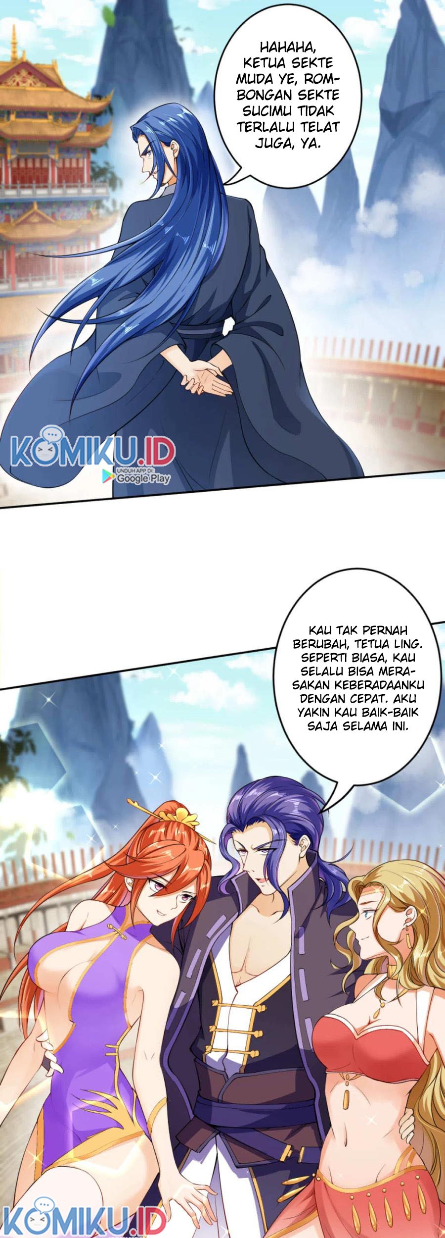Against the Gods Bab 241 halaman 8