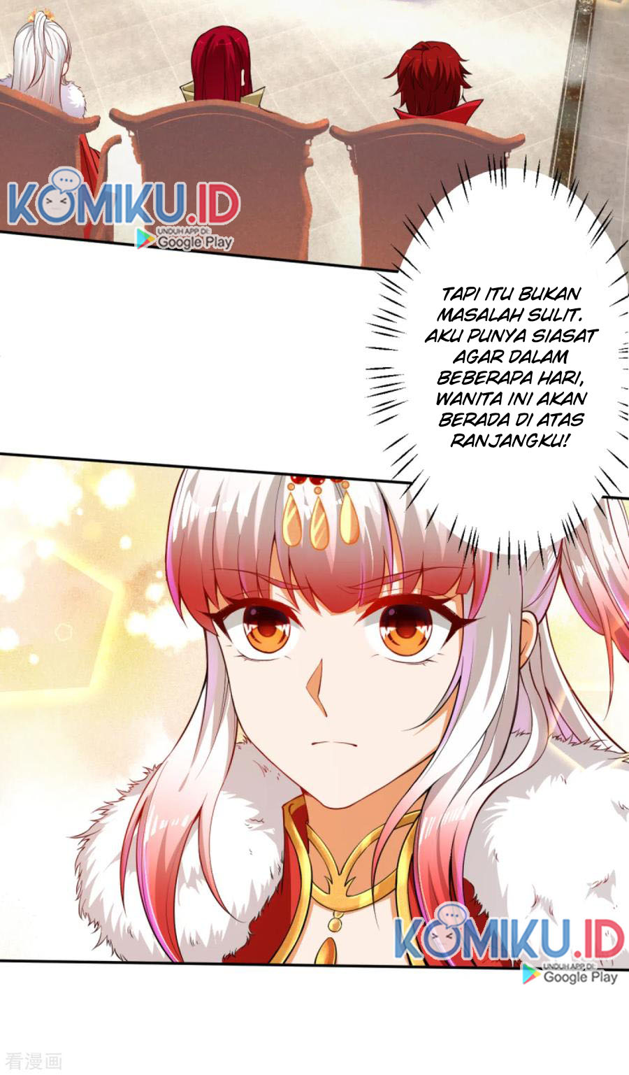 Against the Gods Bab 241 halaman 12
