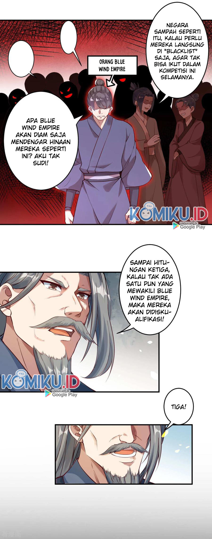 Against the Gods Bab 243 halaman 9