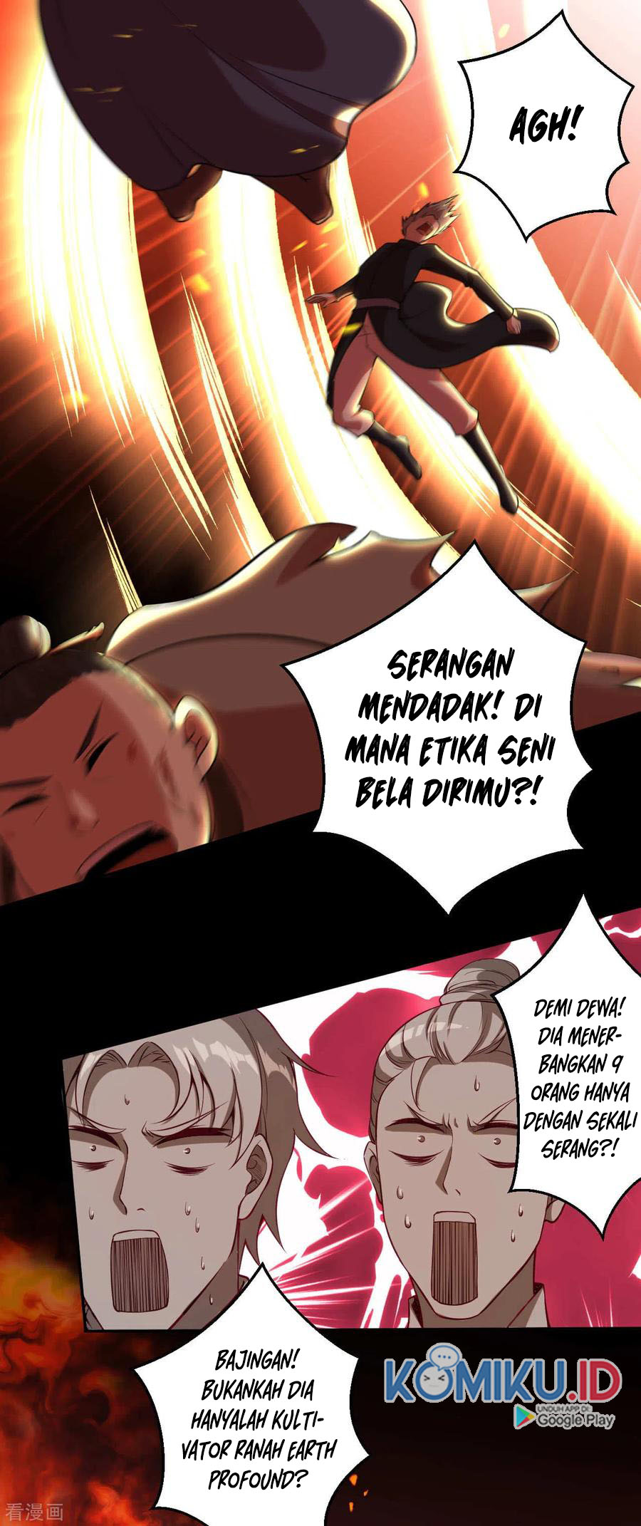 Against the Gods Bab 244 halaman 9