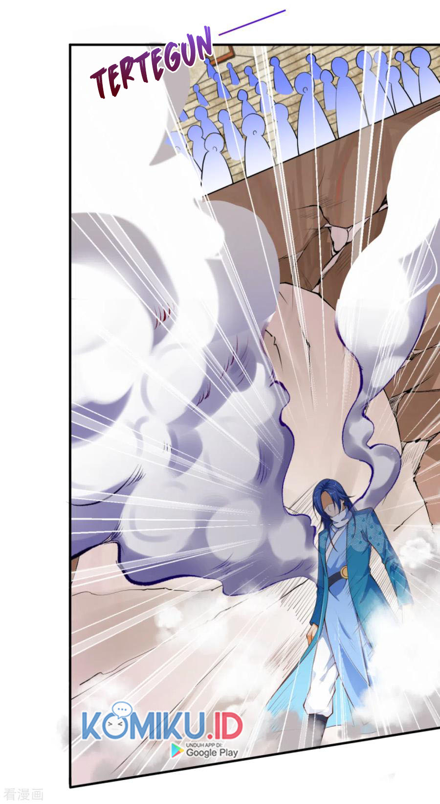 Against the Gods Bab 244 halaman 15