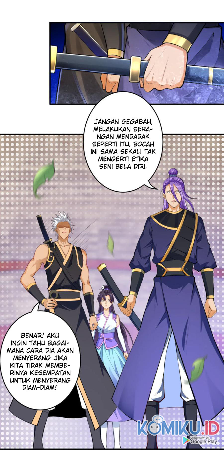 Against the Gods Bab 245 halaman 4